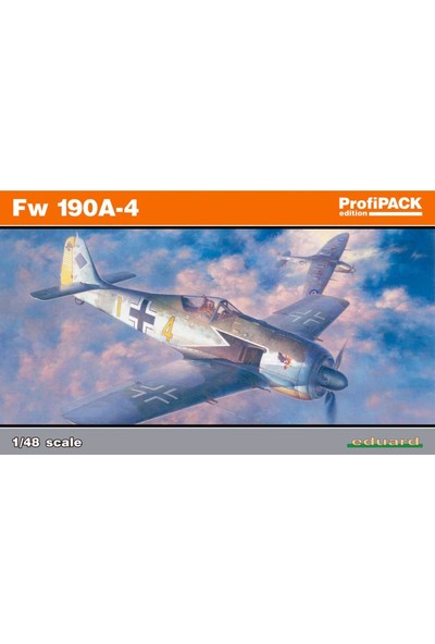 Eduard 82142 1/48 Fw 190A-4 Uçak Maketi