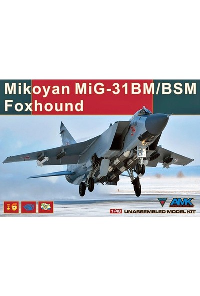 Avantgarde 88003 1/48 Mikoyan MIG-31BM/BSM Foxhound