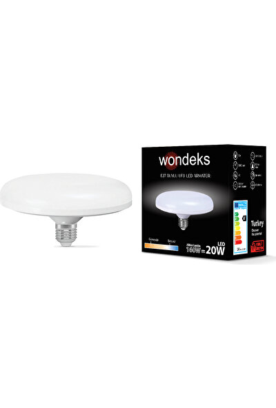 Wondeks 20W Ufo LED Ampul (Beyaz)