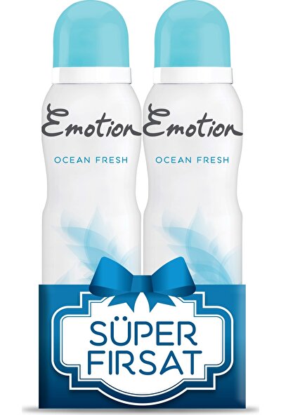 Emotion Ocean Fresh 2'li Kadın Deodorant 2X150ML