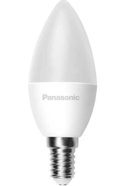 Panasonic 5W E-14 6500K Beyaz Işık LED Ampul 10 Adet