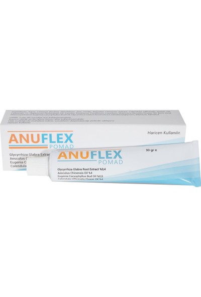 Defnil Pharma Anuflex Pomad Bitkisel Merhem 30 gr