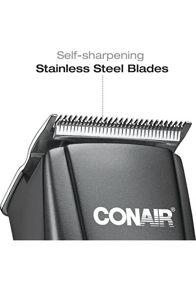 Conair HC108RGB Simple Cut 12 Parça Tıraş Makinesi (Yurt Dışından)