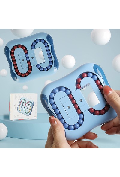 Magic Bean Zeka Boncukları, Iq Boncukları, Dönen Sihirli Boncuklar Rubik Küp, Anti-Stres, Fitget