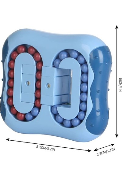 Magic Bean Zeka Boncukları, Iq Boncukları, Dönen Sihirli Boncuklar Rubik Küp, Anti-Stres, Fitget