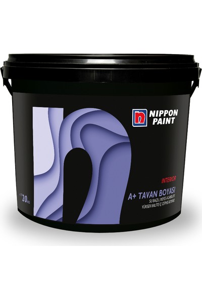 Nippon A+ Tavan Boyası 17.5 Kg