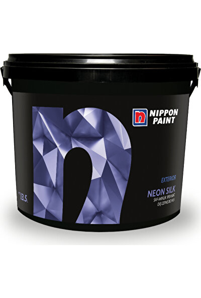 Nippon Neon Silk Saf Akrilik Dış Cephe Boyası 2.5 Lt