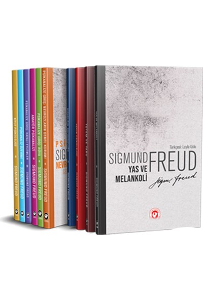 Cem Yayınevi Sigmund Freud Seti