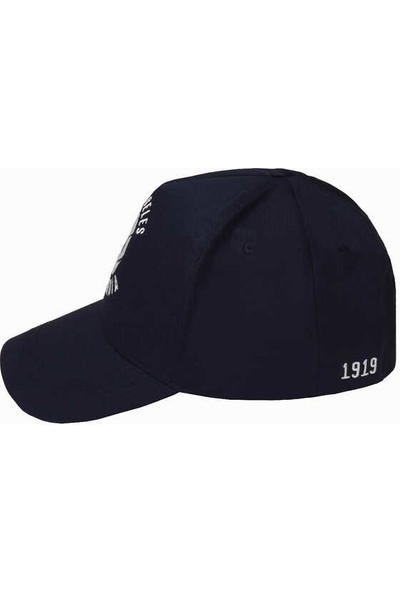 JAMUL Lacivert Baseball Cap Nakışlı Şapka