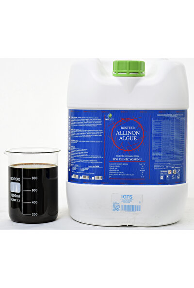 Agroege Allion Algue ( Sıvı Deniz Yosunu ) Ithal 20 Litre
