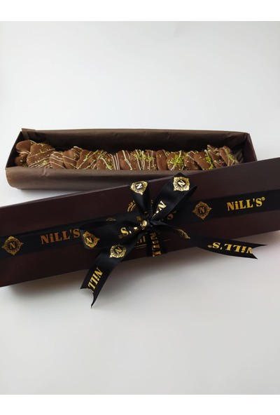 Nill's Antep Fıstıklı Sütlü Roş Çikolata