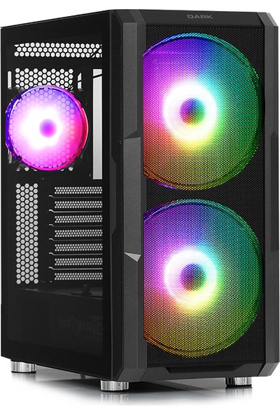 Teknobiyotik AMD Ryzen 5 5600X 16GB 1TB SSD RTX 3060 Freedos Masaüstü Bilgisayar (Dk Pc Hb 5600X 3)