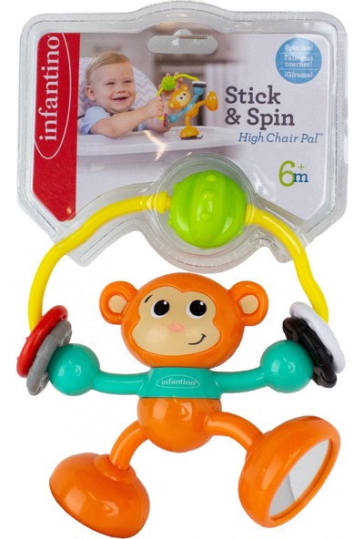 Infantino Maymuncuk Mama Sandalyesi Oyuncağı