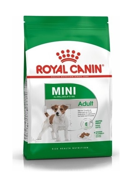 Mini Adult Yetişkin Köpek Maması 4kg