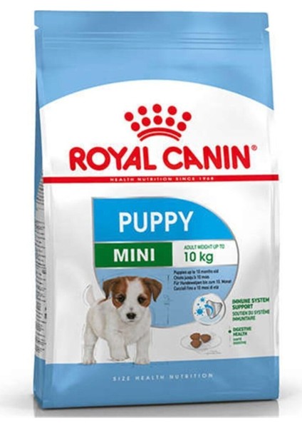Tatkarışıkgramaj2 Kgtüm Özellikler Royal Canin Puppy Mini Küçük Irk Yavru Köpek Maması 2 kg