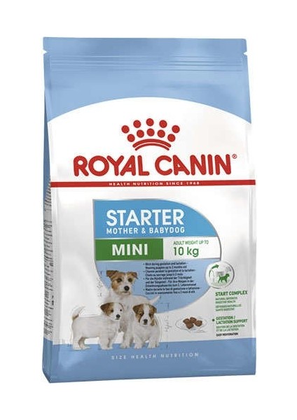 Mini Starter Küçük Irk Anne ve Yavru Köpek Maması 3 kg
