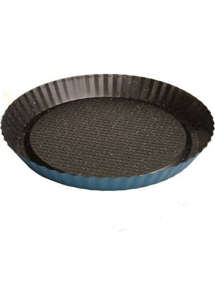 Axentia Tart Kalıbı 28 x 3 x 2,5 cm. Mavi