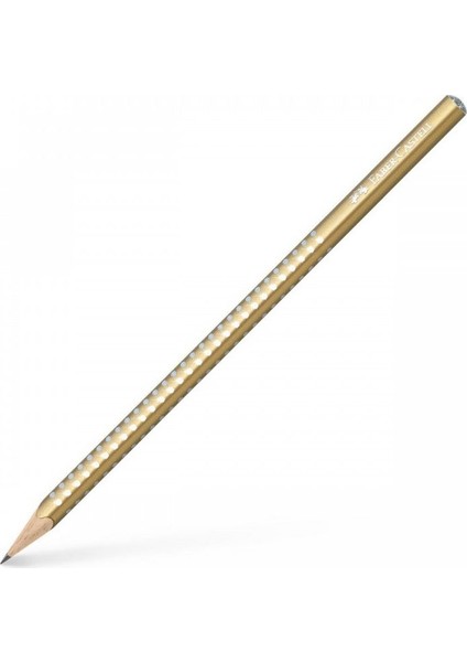 Faber Castell Sparkle Parlak Renkler Taşlı Kurşun Kalem 5'li- Altın Rengi