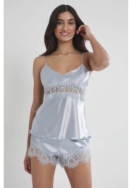 435 Şort Takım - Mist