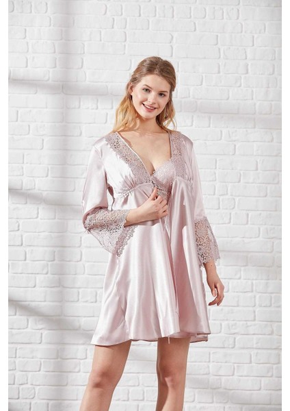 6625 Kadın Saten Altılı Çeyiz Seti - Inci fırsatları