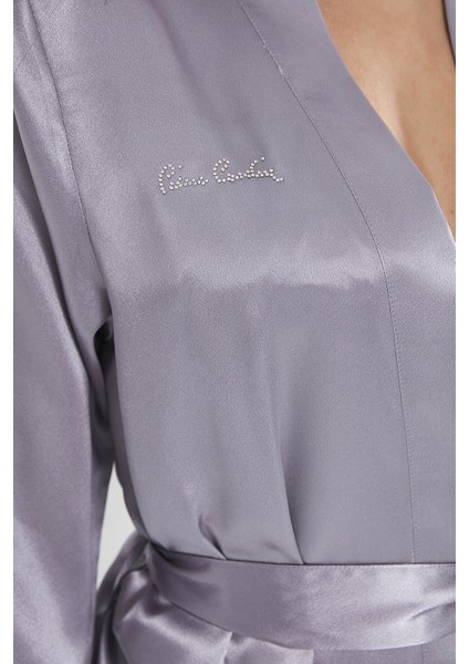 1010 Kadın Saten Sabahlık - Royal fiyatları