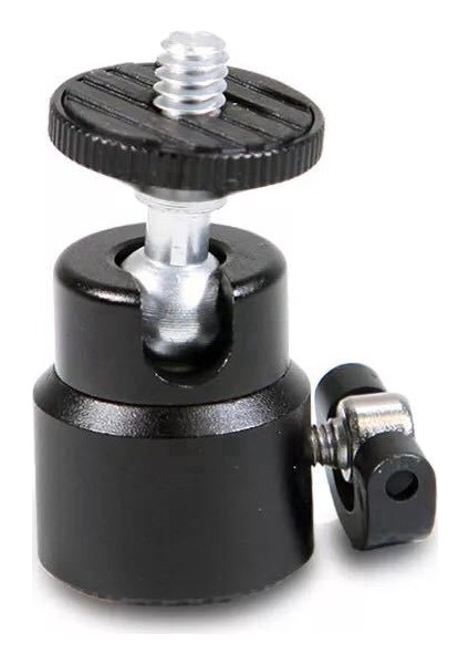 Gopro Veya Dslr İçin Küçük Pan / Tripod Cep Telefonu Selfie'nin Çubuğu Eğim 90 Derece Tripod Adaptörü (Yurt Dışından) fiyatları