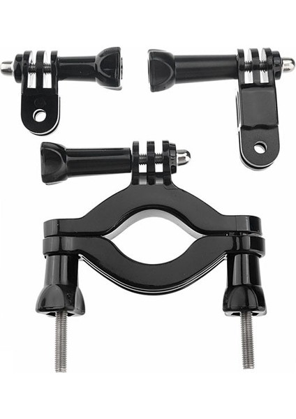 Bisiklet Motosiklet Gidon Kelepçe Tutucu Tripod Dağı Gopro Hero 8 7 5 4 Siyah Xiaomi 4K Sjcam Eken Aksesuarı (Yurt Dışından) fiyatları