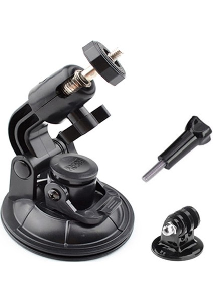 Aksiyon Kamera Emiş Tutucu Dağı 9cm Araç Emiş Kupası İçin Gopro Hero 7 6 5 4 3 Aksesuarlar Tripod Adaptörü Tutucu Sucker (Yurt Dışından)