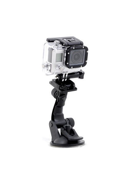 Gopro Hero 8 7 6 5 4 3+ Araba Güçlü Sabit Araç Emiş Kupası Braketine İçin (Yurt Dışından) fırsatları