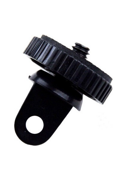 Mini Tripod Dağı Adaptör / Adaptör Vidası İçin Gopro Hero Xiaomi 4K Sjcam Kamera Aksesuarları İçin 8 7 6 5 4 (Yurt Dışından)