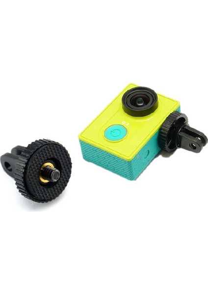 Mini Tripod Dağı Adaptör / Adaptör Vidası İçin Gopro Hero Xiaomi 4K Sjcam Kamera Aksesuarları İçin 8 7 6 5 4 (Yurt Dışından) fırsatları