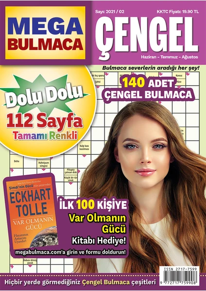 Mega Çengel Bulmaca 2021/02