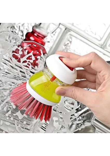 Tartsmet Deterjan Hazneli Yeşil Renk Ikea Bulaşık Fırçası fiyatları