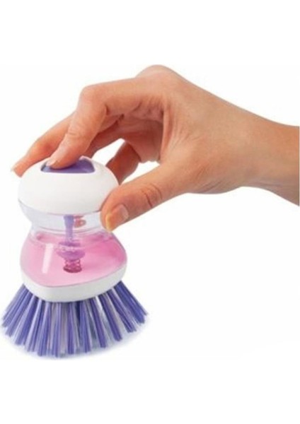 Tartsmet Deterjan Hazneli Yeşil Renk Ikea Bulaşık Fırçası fırsatları