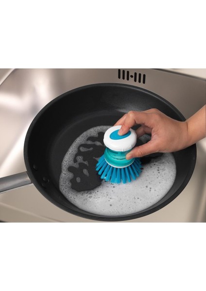 Tartsmet Deterjan Hazneli Yeşil Renk Ikea Bulaşık Fırçası indirimleri