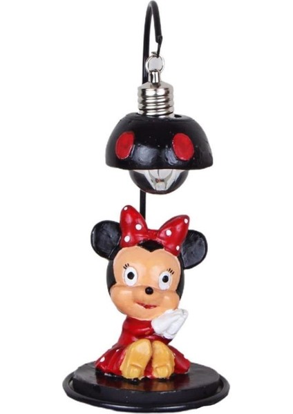 Minnie Mouse Işıklı Biblo Puf Yastık Kupa 3'lü Set fiyatları
