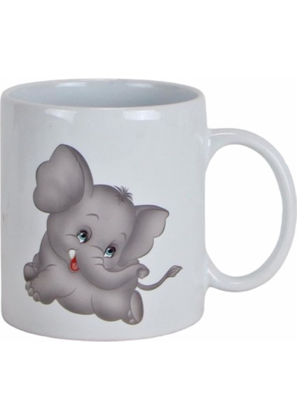 Fil Peluş Oyuncak 30 cm Gri Fil Fanus Biblo Kalemlik Kupa Set modelleri