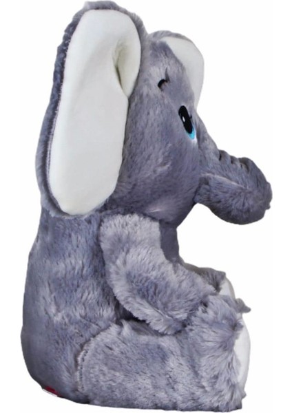 Fil Peluş Oyuncak 30 cm Gri Fil Fanus Biblo Kalemlik Kupa Set fırsatları
