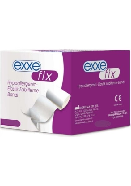 Fix Elastik Sabitleme Bandı 5m x 2,5cm