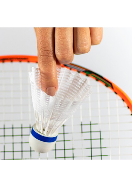 Flight 200 Plastik Badminton Topu Beyaz