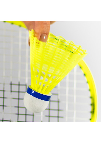 Flight 200 Plastik Badminton Topu Sarı