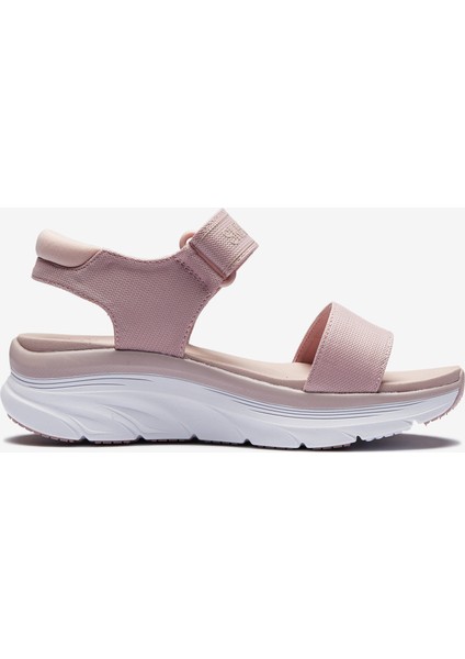 D'LUX WALKER - NEW BLOCK Kadın Pembe Sandalet - 119226 BLSH