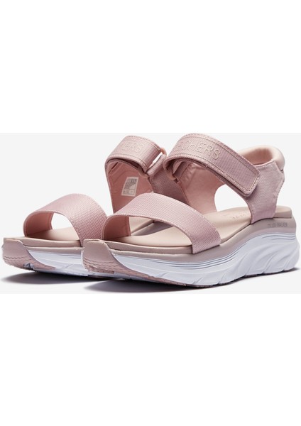D'LUX WALKER - NEW BLOCK Kadın Pembe Sandalet - 119226 BLSH