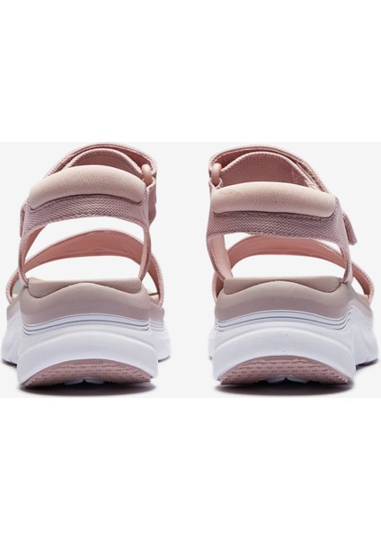 D'LUX WALKER - NEW BLOCK Kadın Pembe Sandalet - 119226 BLSH