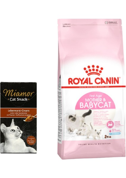 Royal Canın Kıtten Yavru Kedi Maması 2 kg + Miamr Car Cream Ödül Maması