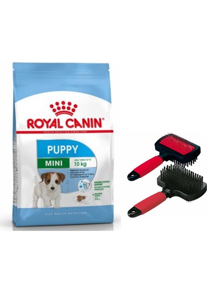 Royal Canın Pupy Mini 4 kg Yavru Köpek Maması + Polo Çift Taraflı Tarak