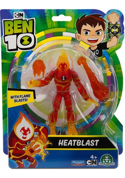 Ben 10 Aksiyon Figürler S1W14 BEN68000 - Heatblast