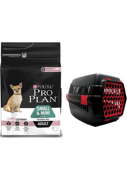 Proplan Small Mini Adult Somonlu Küçük Irk Yetişkin Köpek Maması + Taşıma Çantası