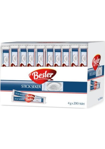 Besler Stick Şeker 800 gr