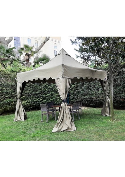 Bahçe Çadırı Portatif Gölgelik Çardak Katlanır Kameriye Tente Gazebo